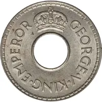 1/2 Penny - George V