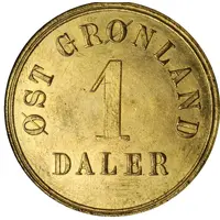 1 Daler A. Gibbs and Sons