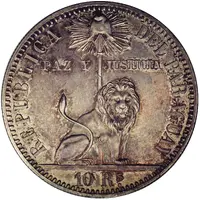 10 Reales Silver Pattern