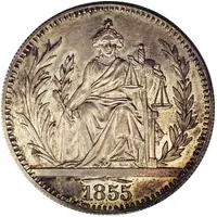 10 Reales Silver Pattern