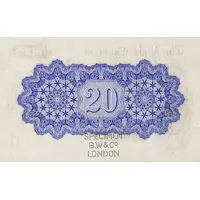 20 Pounds Anglo-Egyptian Banking Company Limited