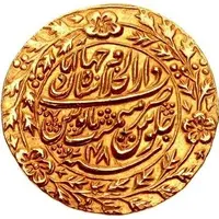 1 Mohur - Shah Alam II Shahjahanabad mint