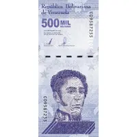 500 000 Bolívares