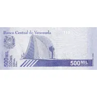 500 000 Bolívares