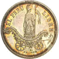 Medal - Independence of the municipality of Callao