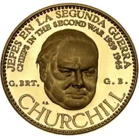 Churchill Chiefs in the Second War 1939 1945 - Great Britain