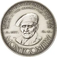 Montgomery Chiefs in the Second War 1939 1945 - Great Britain