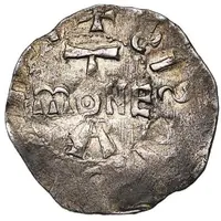 Denier - Albert II Bust right