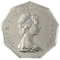 1 Dollar - Elizabeth II 2nd portrait