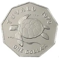 1 Dollar - Elizabeth II 2nd portrait