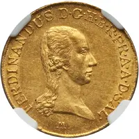 1 Ducat - Ferdinand III of Austria-Tuscany