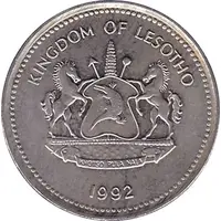 10 Lisente - Letsie III