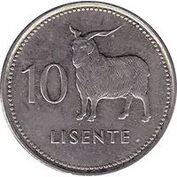 10 Lisente - Letsie III
