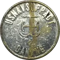 5 Cents - USNAVSUPPACT Danang Air Base, Vietnam