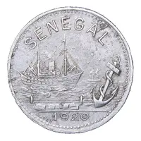 25 Centimes Rufisque