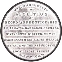 Medal - Abolition of Apprenticeship