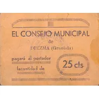 25 Céntimos Diezma