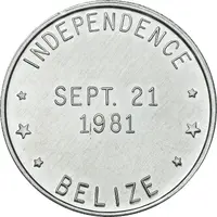 Token Coca-Cola, Fanta, Belize