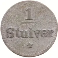 1 Stuiver - Willem I