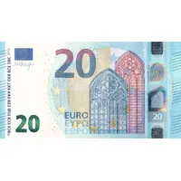 20 Euros Europa Series