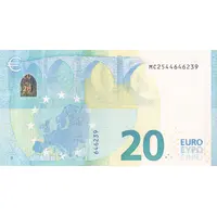 20 Euros Europa Series