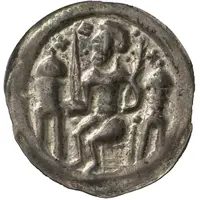 Denier Bracteate - Jakza von Köpenick