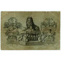 10 Thalers Courant Braunschweigische Bank