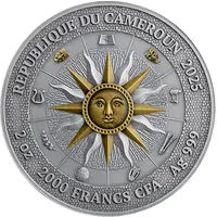 2000 Francs Melpomene & Thalia