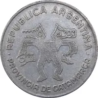 1 Corona Catamarca Token Coinage, Corona