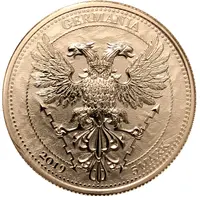 5 Mark Germania, Oak Leaf