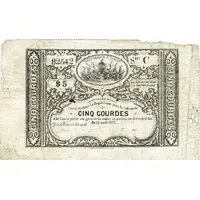 5 Gourdes