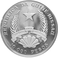 10 000 Pesos Vulcanodon