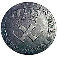 9 Deniers - Louis XV colonies américaines