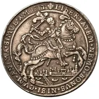 Liberation of Overijssel from Spanish rule 2 Daalder weight