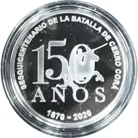 1 Guaraní 150th Anniversary of the Battle of Cerro Corá