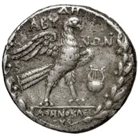 Tetradrachm - Athenokles
