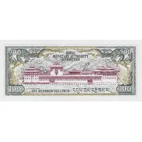 100 Ngultrum
