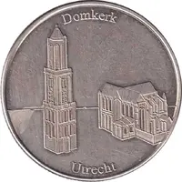 Medal - Domkerk Utrecht Dutch Heritage Collectors Coin