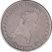 Medal - Domkerk Utrecht Dutch Heritage Collectors Coin