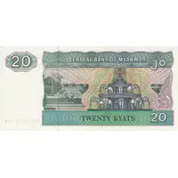 20 Kyats