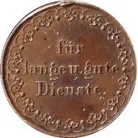 Medal - 9 years military service Kingdom of Saxony