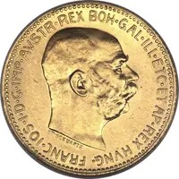 20 Corona - Francis Joseph I
