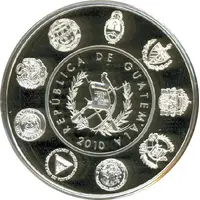 1 Quetzal Historical Coins