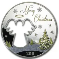 20 Dollars Christmas Angel