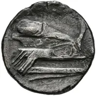 Shekel - Hamilcar Barca