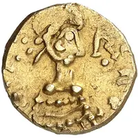 Sou d'or - Sigebert III Marseille