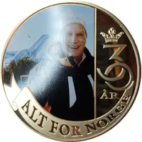 Medal - Alt For Norge 1991-2021 Kongen og Idretten