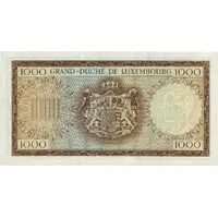 1000 Francs - Charlotte