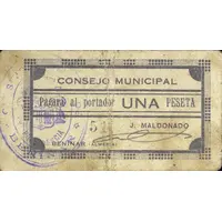 1 Peseta Benínar