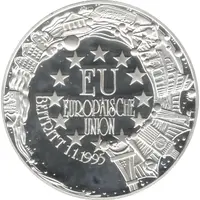 15 ECU - Austria`s accession to the EU